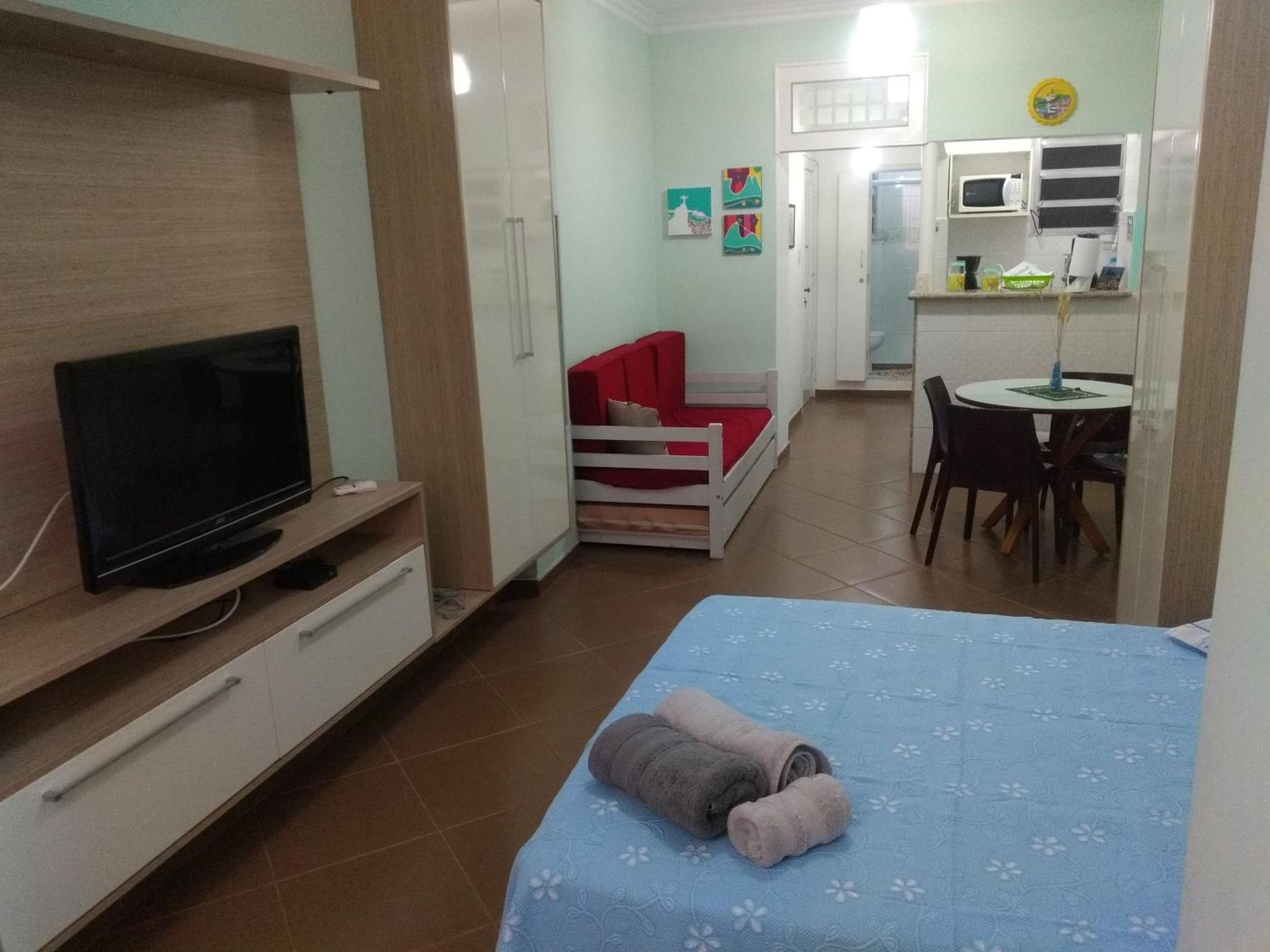 Excelente Studio Na Miguel Lemos 74 Apartment Rio de Janeiro Luaran gambar